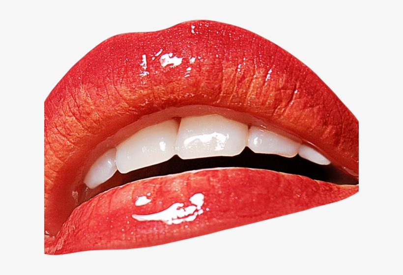 Mouth Png Transparent Images - Red Lips, transparent png #8533126