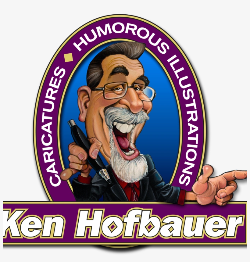 Caricatures By Ken Hofbauer - Poster, transparent png #8533171