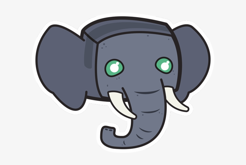 Elephant, transparent png #8533253