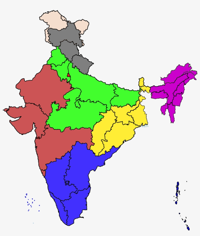 India Map Download Png Image - Rajiv Gandhi International Airport In India Map, transparent png #8533255