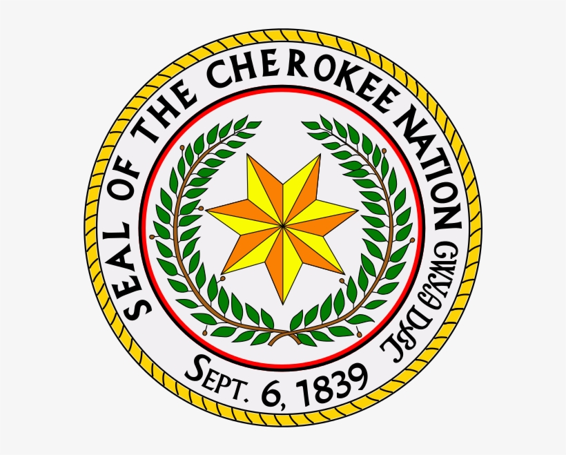 File Great Seal Of - Cherokee Culture, transparent png #8533295