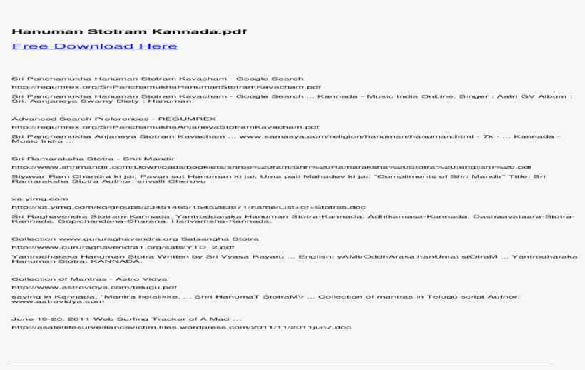 In Kannada, Mantra Helalikke, Shri Hanumat Stotram\r - E 4 Evaluation Form, transparent png #8533385