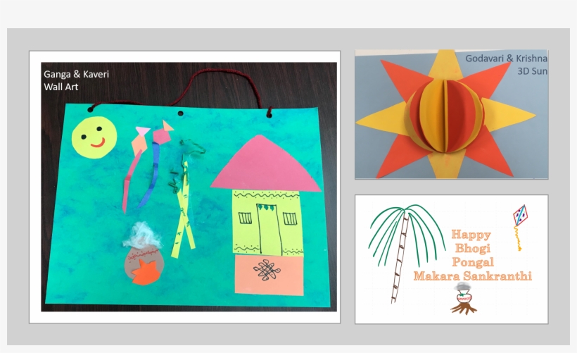 Here Is A Sample Of The Projects - Child Art, transparent png #8533386