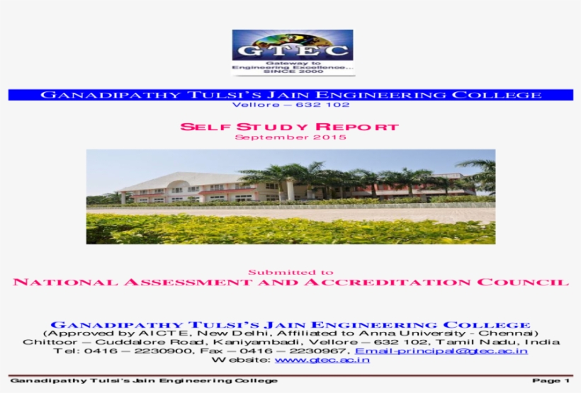 Self Study Report - Flyer, transparent png #8533499