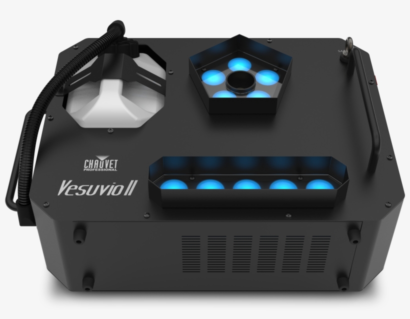 Effet Geyser Rgba Uv 10 Leds - Chauvet Professional Vesuvio Ii, transparent png #8533697