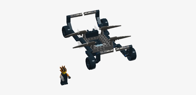 Villain Car - Toy Vehicle, transparent png #8533850