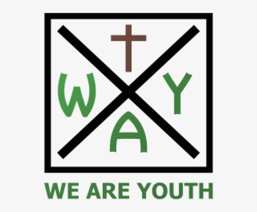 The Name Of Our Youth Ministry At Most Holy Name Of - Cross, transparent png #8534159