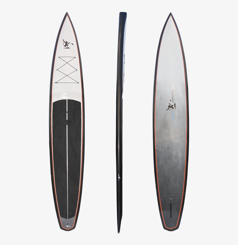 Indian Marmoset Race Paddle Board - Carbon Fibre Paddle Board, transparent png #8534198