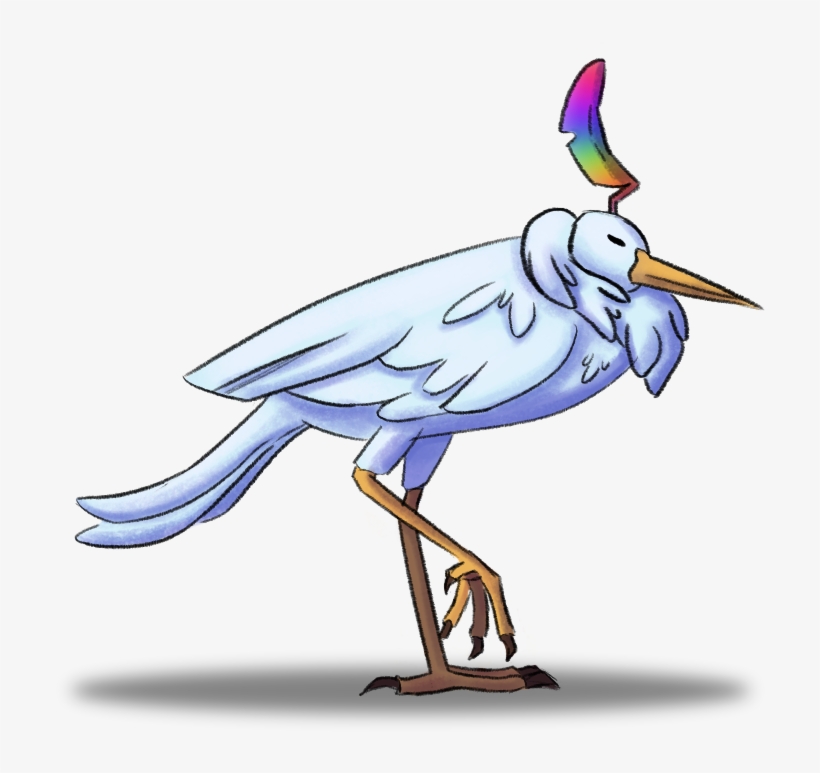 Mythological Caladruis Bird - White Pelican, transparent png #8534207