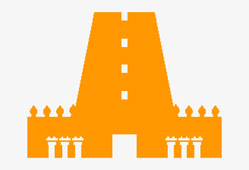Hindu Temple, transparent png #8534334
