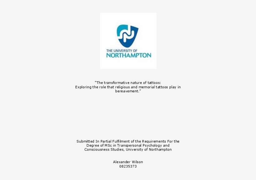 Docx - University Of Northampton, transparent png #8534368