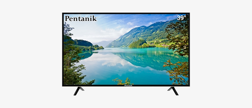 Pentanik 39 Inch Basic Led Television - Ultra Hd Cb 4k Background, transparent png #8534502