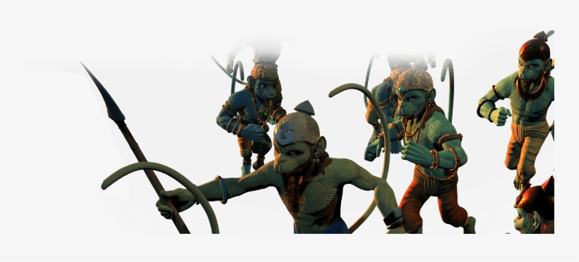 Hanuman 30 Mar 2018 - Action Figure, transparent png #8534523