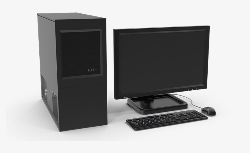 We Support All Brands Of Computer - Computer Fisso, transparent png #8534764