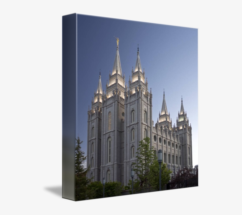 539 X 650 0 - Temple Square, transparent png #8534953