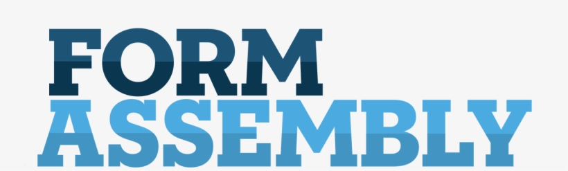 Use An Outdated Logo - Form Assembly Logo, transparent png #8534955