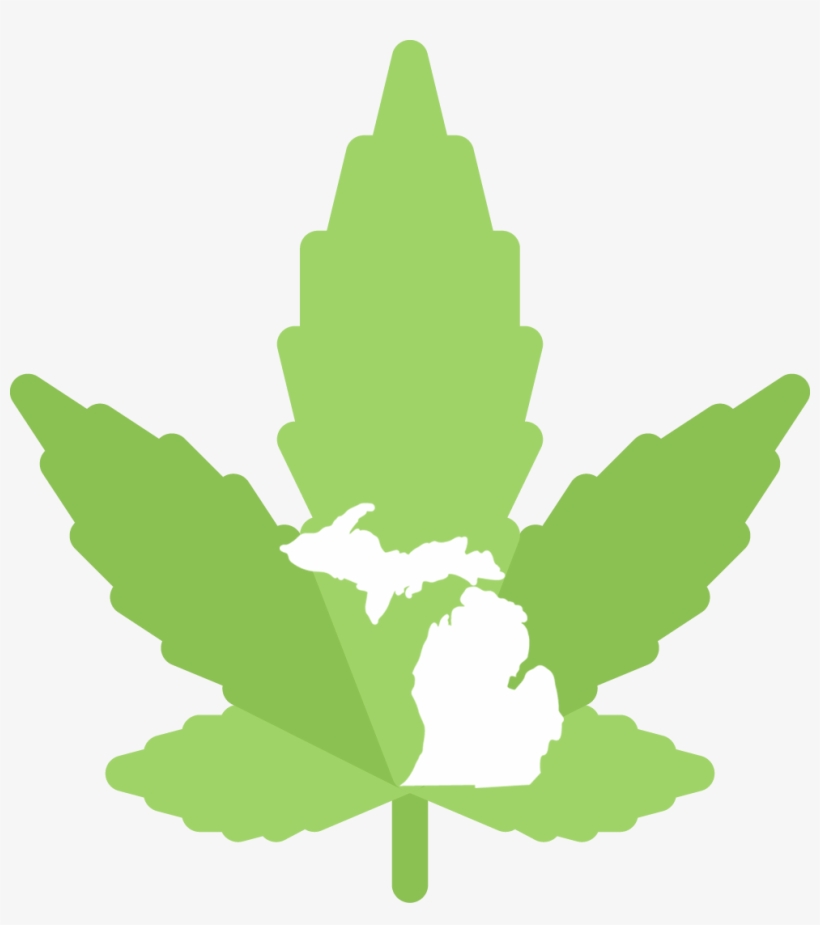 We're Setting The Standard For Michigan's Cannabis - Weed Flat Icon Png, transparent png #8534957