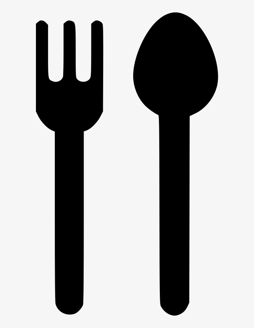 Fork Spoon Eat Food Comments - Hand, transparent png #8535218