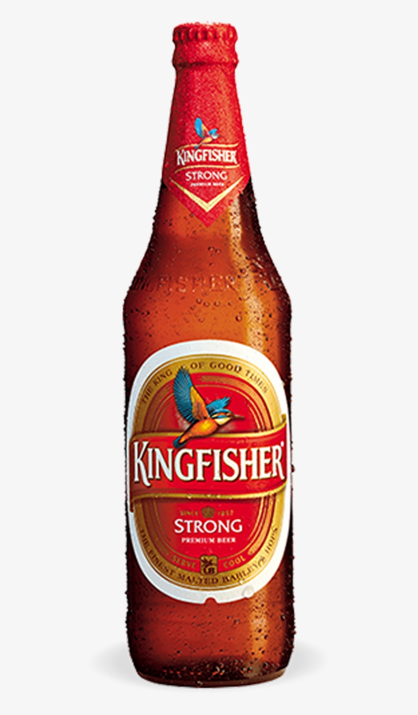 Kingfisher Lager Strong 65 Cl [india] - Kingfisher Beer Bottle Price, transparent png #8535517