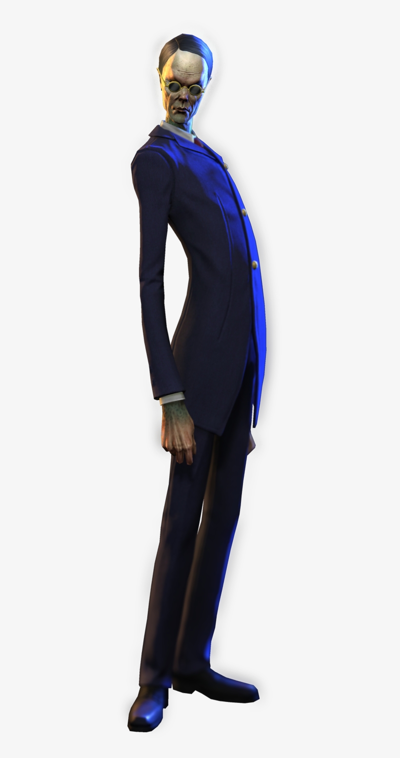 15, 9 October 2012 - Xcom Thin Man Png, transparent png #8535551