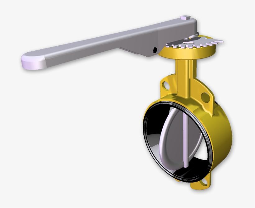 Butterfly Valve - Ball Valve, transparent png #8535822