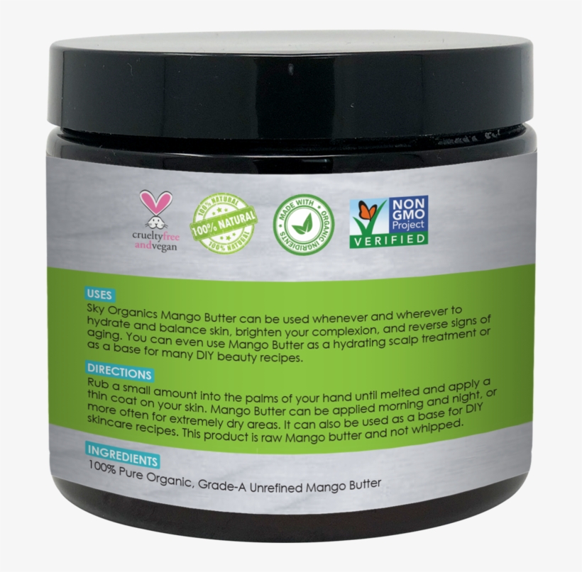 Organic Mango Butter-3 - Insect, transparent png #8535830