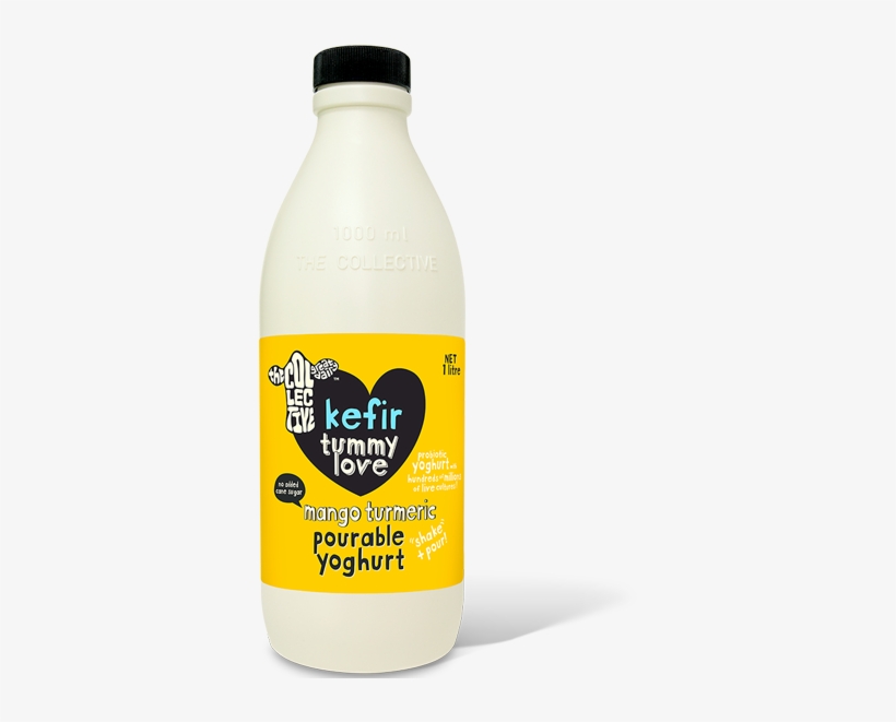 Mango-kefir - Plastic Bottle, transparent png #8535943