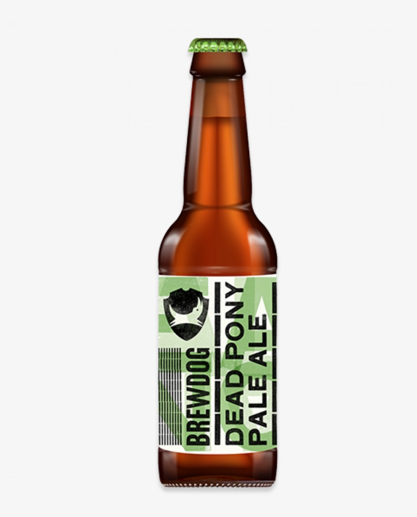 Brewdog Dead Pony Club 330ml Bottle - Dead Pony Club Bier, transparent png #8535995