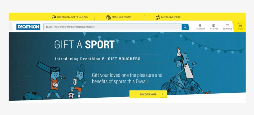 decathlon online sale