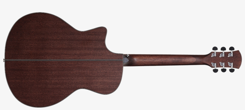 Orangewood Morgan Mahogany Solid Top Cutaway Acoustic - Rosewood Guitar, transparent png #8536158