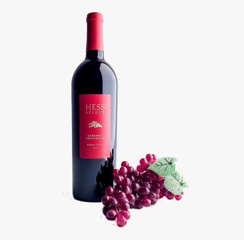 Red Wine - Wine Bottle, transparent png #8536196
