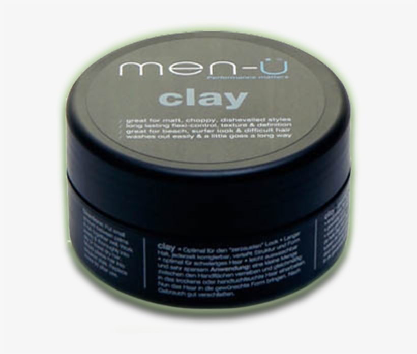 Menu Clay For Website - Cosmetics, transparent png #8536297