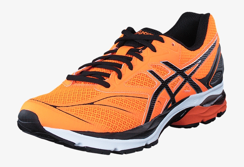 Asics Gel Pulse 8 Shocking Orange/black/white 59079-02 - Womens Asics Gel Resolution 7, transparent png #8536362