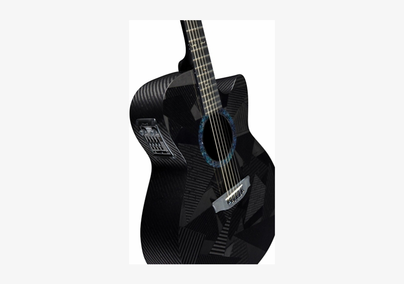 Rainsong Black Ice Series Bi Ws1000n2 Graphite Acoustic - Electric Guitar, transparent png #8536364