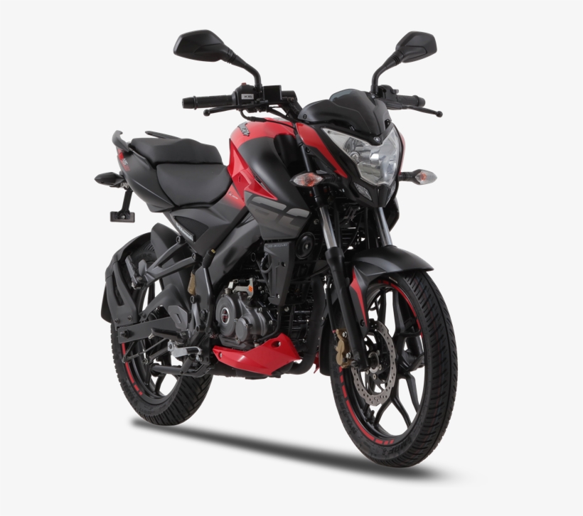 Bajaj Pulsar Ns160 - Apache New Model 2018, transparent png #8536517