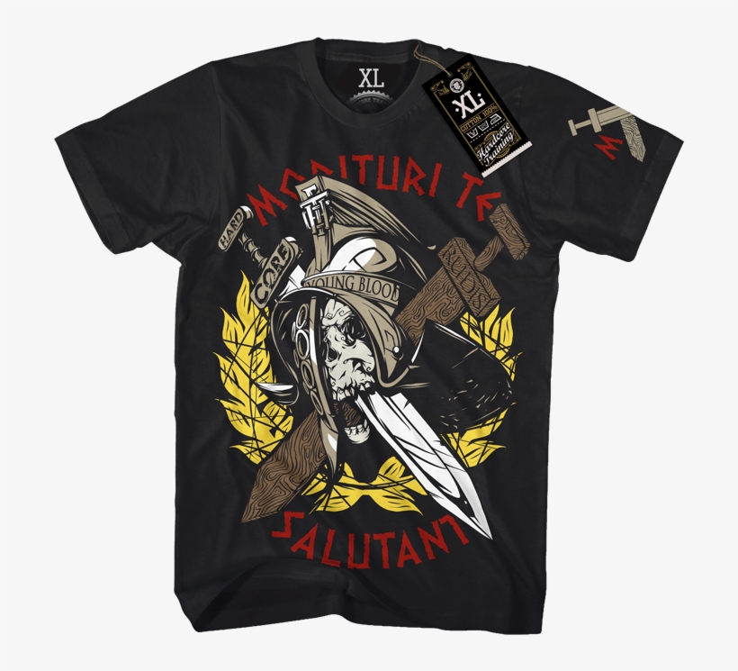 Футболка Hardcore Training Gladiator Sword - Hardcore Training Футболки, transparent png #8536521