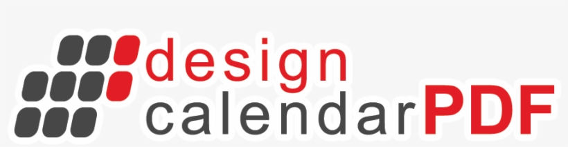 Design Your Original Calender Pdf With Photo - Calendar Pdf Design, transparent png #8536737