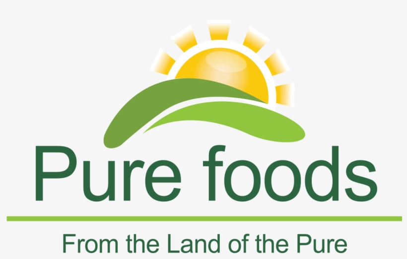 Juice - Pure Foods Logo, transparent png #8536758