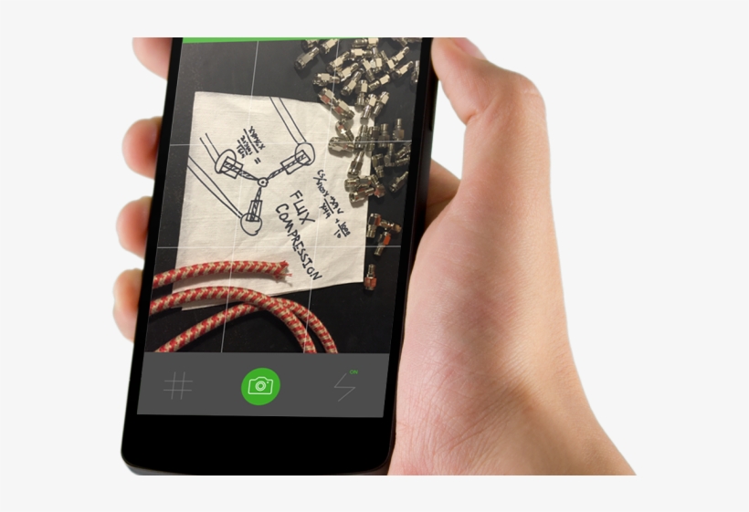 Android Clipart Hand Png - Smartphone, transparent png #8536807