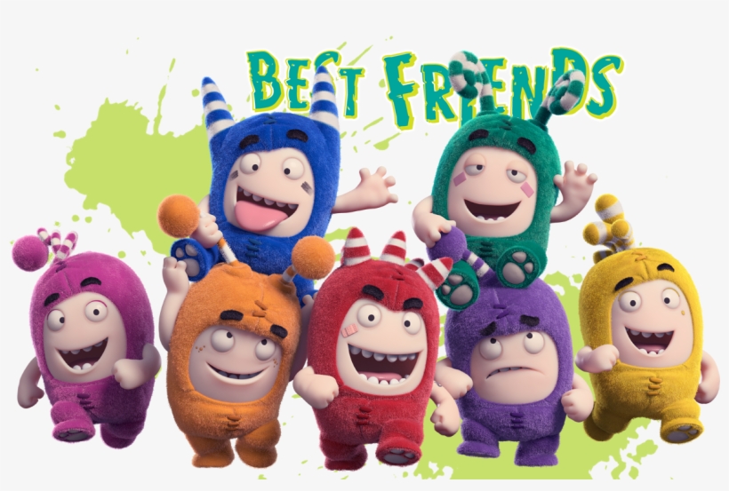 Pogo Fooling Around T-shirt - Oddbods Show Theme Song, transparent png #8537035