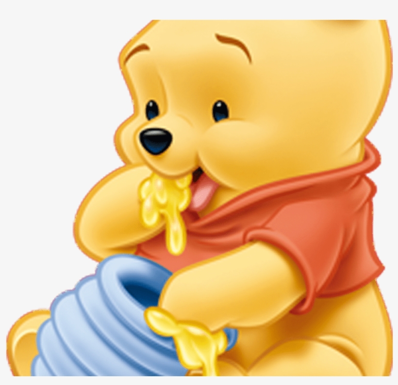 Winnie Pooh Png Images Free Download - Cute Winnie The Pooh Baby, transparent png #8537184