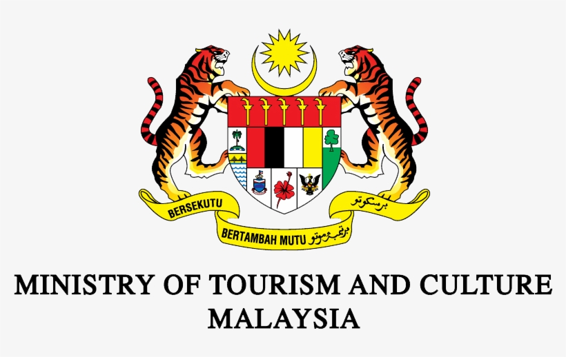 Ministry Of Tourism And Culture Copy - Coat Of Arms Of Malaysia, transparent png #8537327