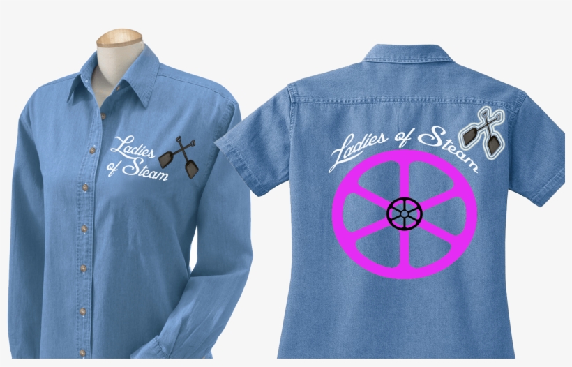 I Will Create Custom Amazing Tshirt Design - Denim Shirt, transparent png #8537579