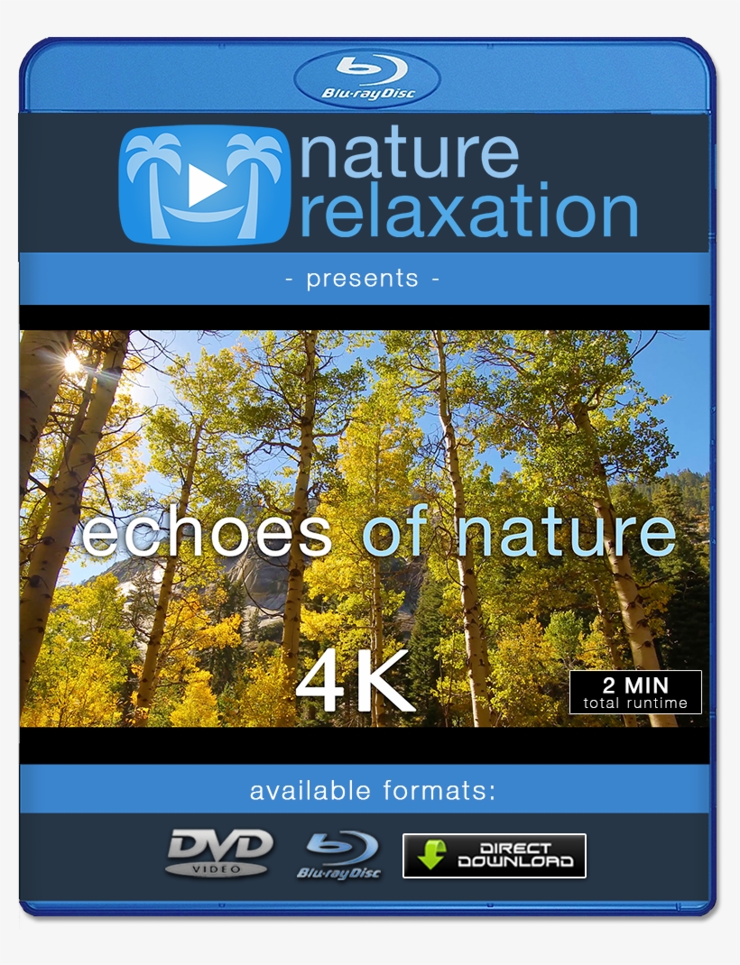 Try Nature Relaxation Free Before You Buy - Blu-ray Disc, transparent png #8537624