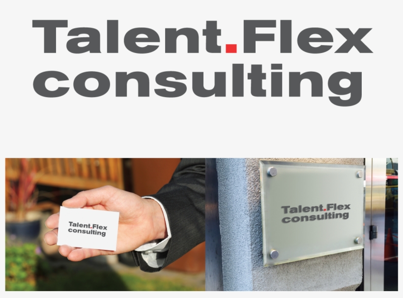 Logo Design By Datrixsolution For Talent Flex Consulting - Poster, transparent png #8537664