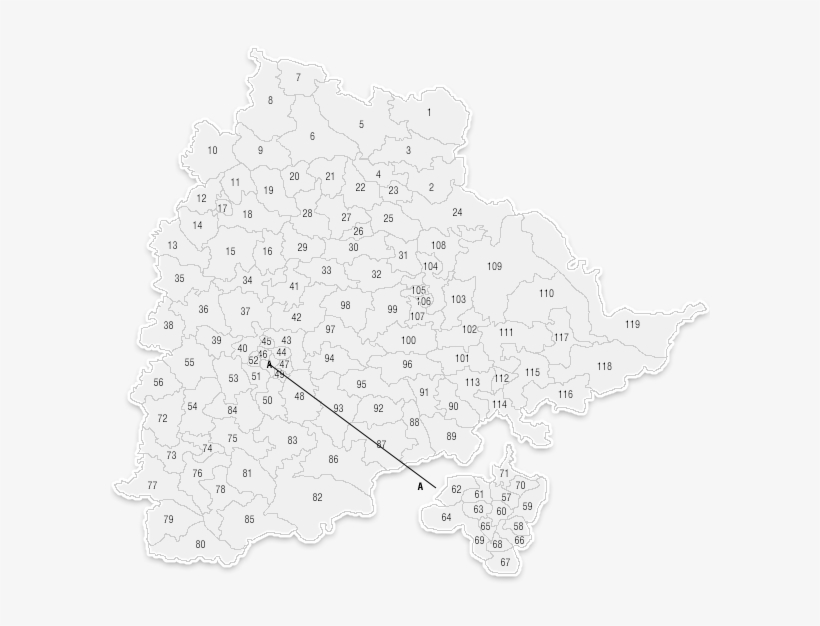 2018 Assembly Election Results - Telangana City, transparent png #8537699