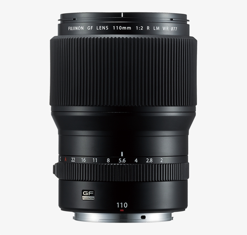 Fujifilm Gf 110mm F2 R Lm Wr Lens - Fujinon, transparent png #8537989