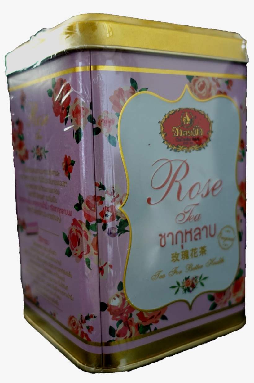 Rose Tea Tin - Box, transparent png #8538026