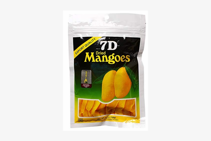 7d Dried Mangoes 100g, transparent png #8538033