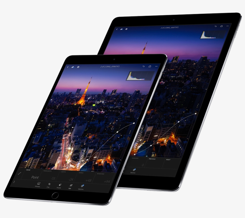 Apple Ipad Pro - Ipad Pro 12.9 Vs 10.9, transparent png #8538073
